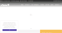 Desktop Screenshot of etlaciva.sk